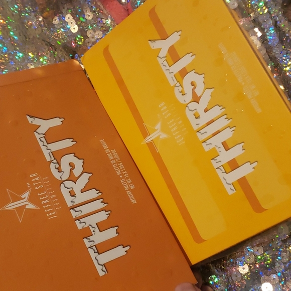 🧚‍♀️Jeffree Star DISCONTINUED Thirsty  Palette NWT - Picture 9 of 10